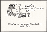 Pic-carte de visite