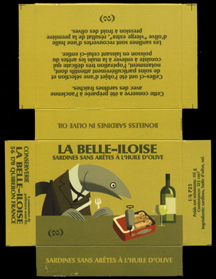 Boite sardines Buster