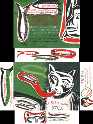 Boite sardines Laurent Corvaisier 