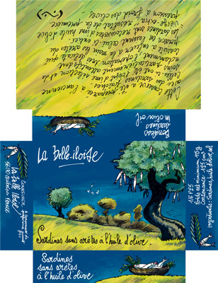 Boite sardines Stéphane Douay