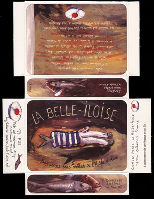 Boite sardines Floc'h
