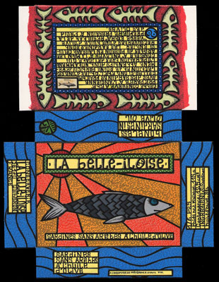 Boite sardines Vincent Gibeaux