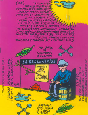 Boite sardines Thierry Guitard