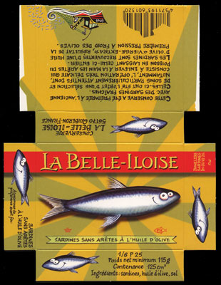 Boite sardines Pic