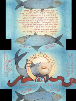 Boite sardines Eve Tharlet