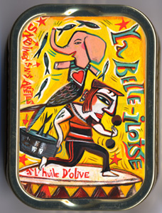 Boite sardines Aurélia Grandin