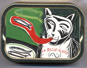 Boite sardines Laurent Corvaisier 